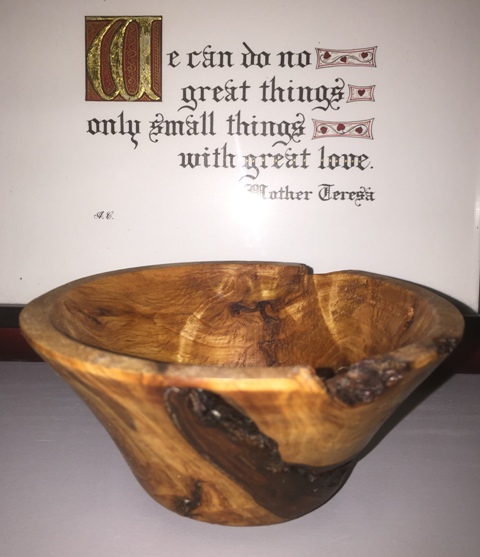 Burl Bowl
